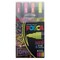 Posca Paint Markers - Set of 4, Neon Colors, Medium Bullet Tip, 1.8 - 2.5 mm